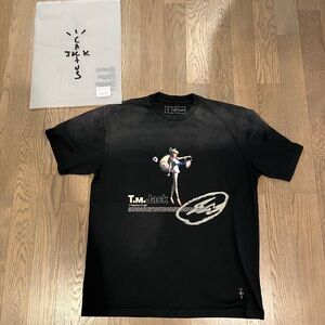Travis Scott x fragment x takashi murakami size large